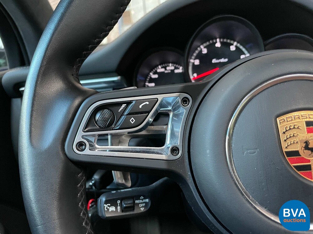Porsche Macan Turbo 2.9 SportChrono 441pk 2020, J-177-TT