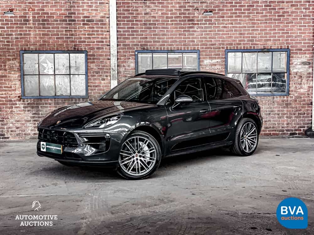 Porsche Macan Turbo 2.9 SportChrono 441pk 2020, J-177-TT