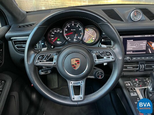 Porsche Macan Turbo 2.9 SportChrono 441pk 2020, J-177-TT