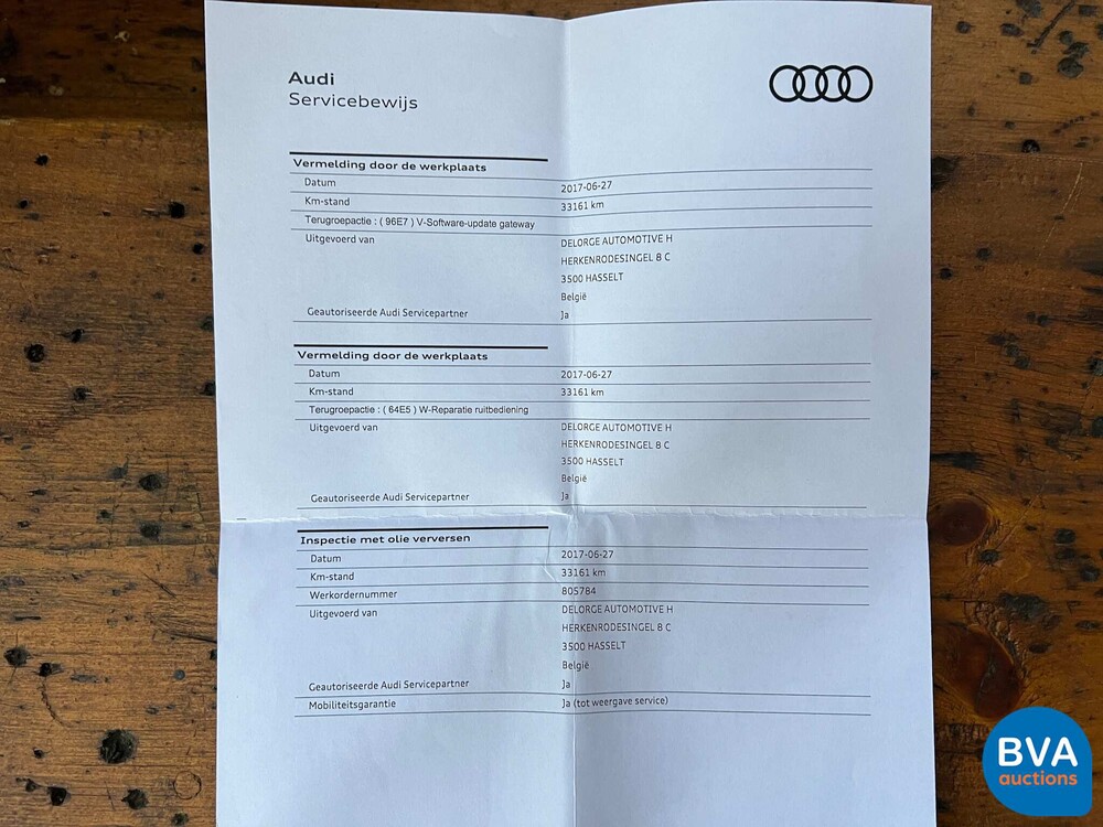 Audi A5 2.0 TDi S-Line Coupe 190pk Virtual Cockpit 2016