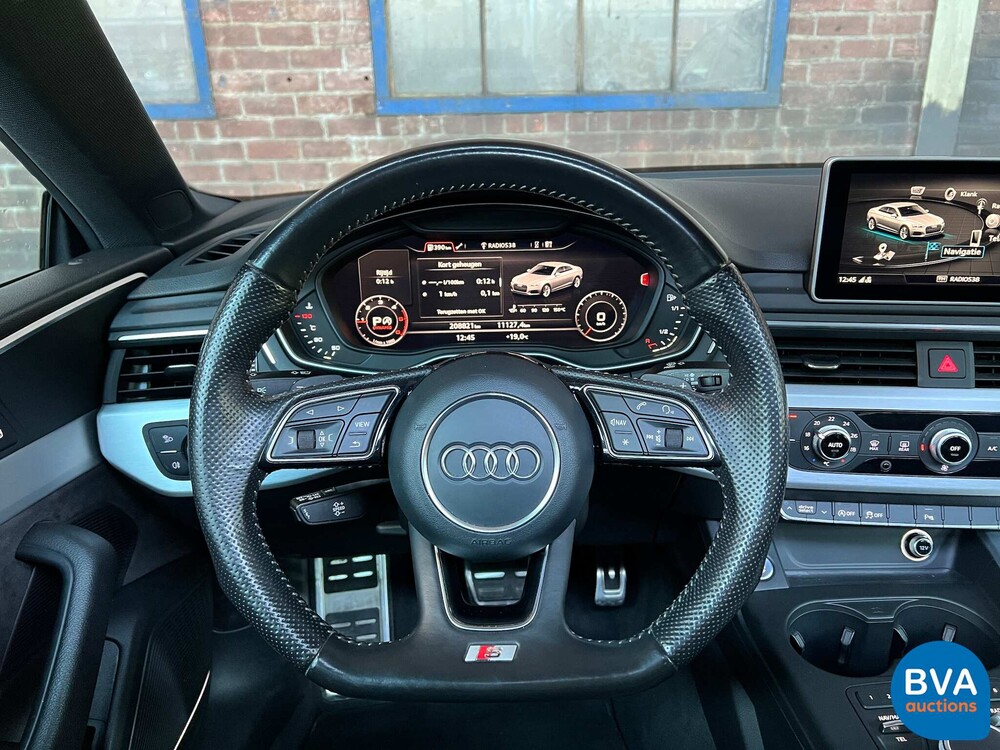 Audi A5 2.0 TDi S-Line Coupe 190pk Virtual Cockpit 2016
