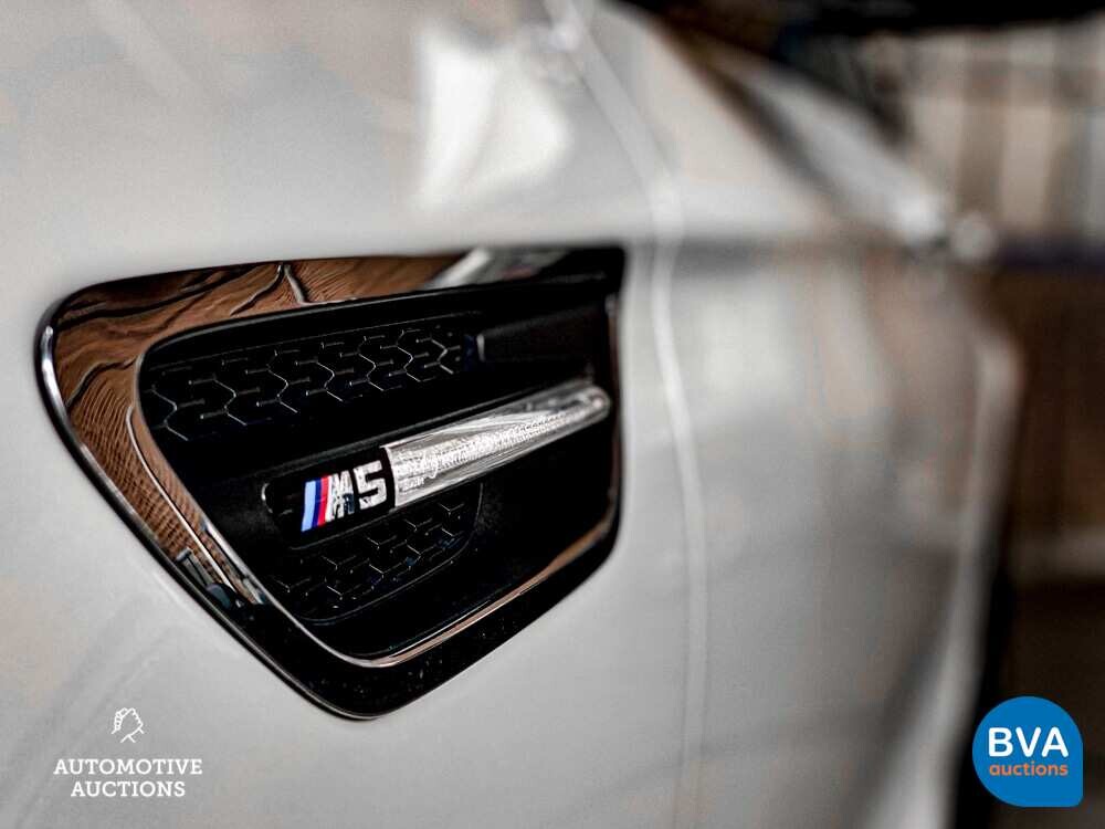 BMW M5 F10 5-serie 560pk 2012, GR-746-L