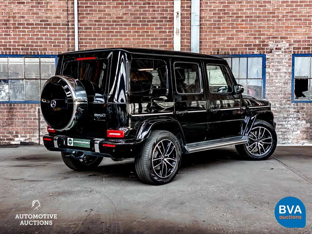 Mercedes-Benz G500 V8 AMG G-Klasse 421pk 2021 NIEUW-MODEL, P-332-TZ