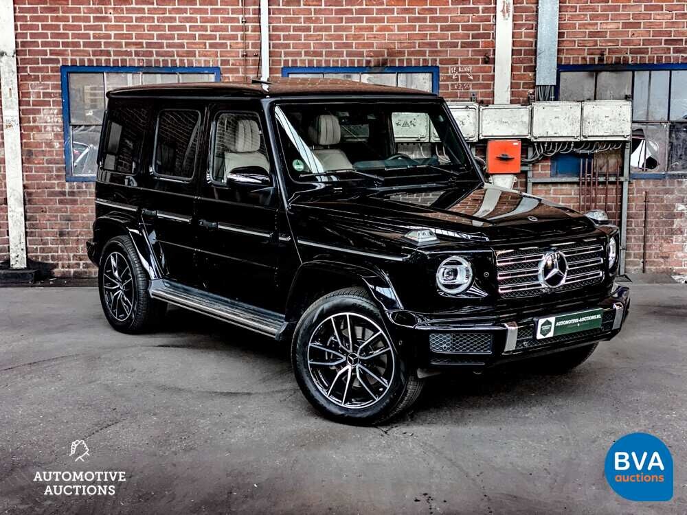 Mercedes-Benz G500 V8 AMG G-Klasse 421pk 2021 NIEUW-MODEL, P-332-TZ