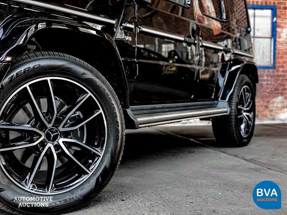 Mercedes-Benz G500 V8 AMG G-Klasse 421pk 2021 NIEUW-MODEL, P-332-TZ