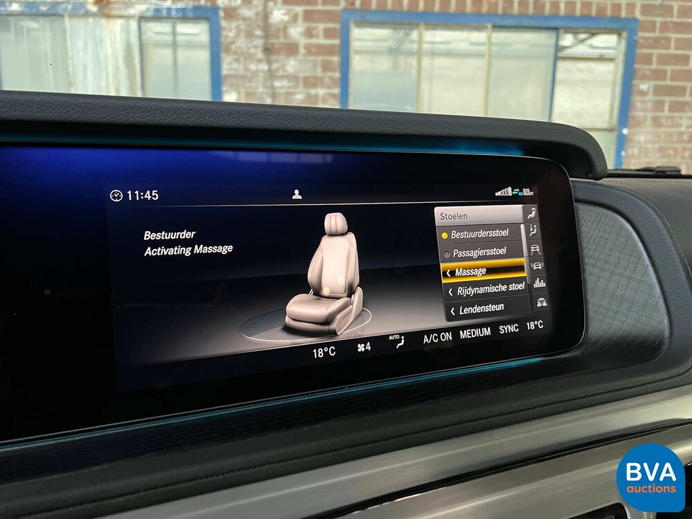 Mercedes-Benz G500 V8 AMG G-Klasse 421pk 2021 NIEUW-MODEL, P-332-TZ