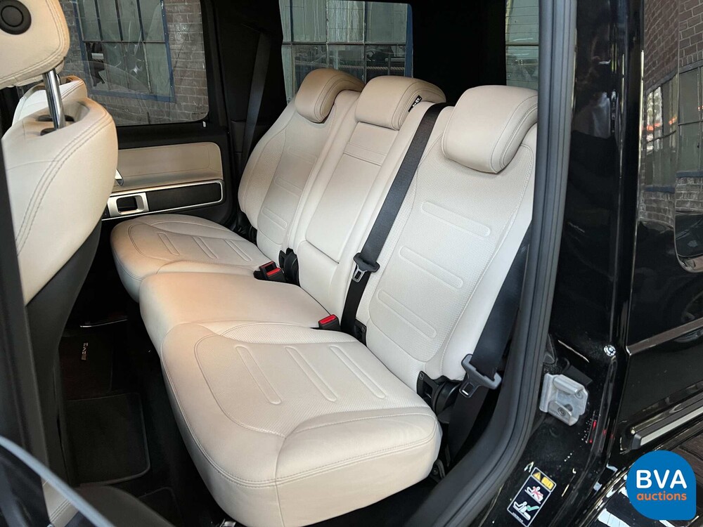 Mercedes-Benz G500 V8 AMG G-Klasse 421pk 2021 NIEUW-MODEL, P-332-TZ