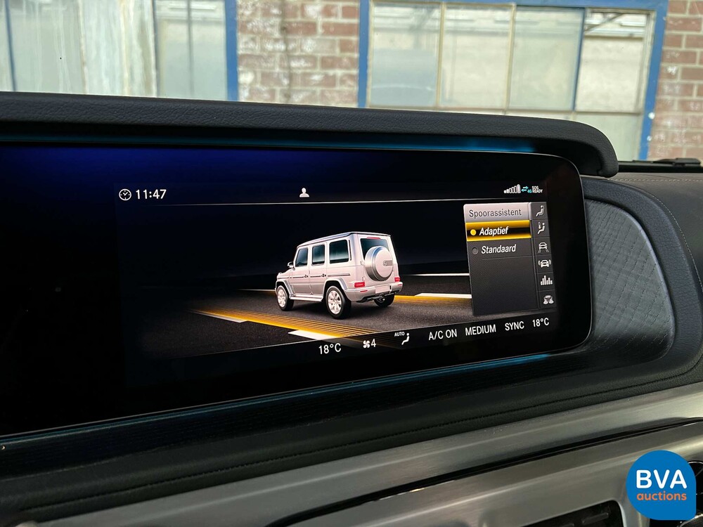 Mercedes-Benz G500 V8 AMG G-Klasse 421pk 2021 NIEUW-MODEL, P-332-TZ