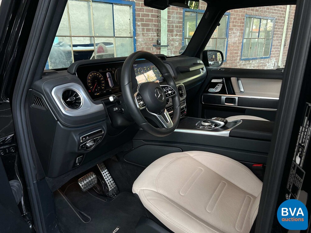 Mercedes-Benz G500 V8 AMG G-Klasse 421pk 2021 NIEUW-MODEL, P-332-TZ