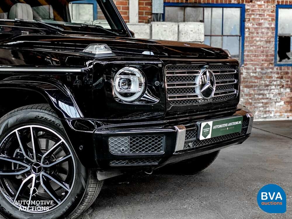 Mercedes-Benz G500 V8 AMG G-Klasse 421pk 2021 NIEUW-MODEL, P-332-TZ