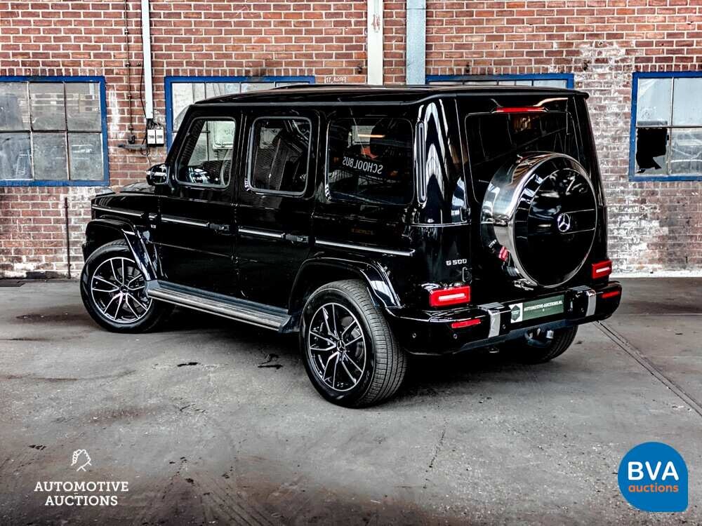 Mercedes-Benz G500 V8 AMG G-Klasse 421pk 2021 NIEUW-MODEL, P-332-TZ