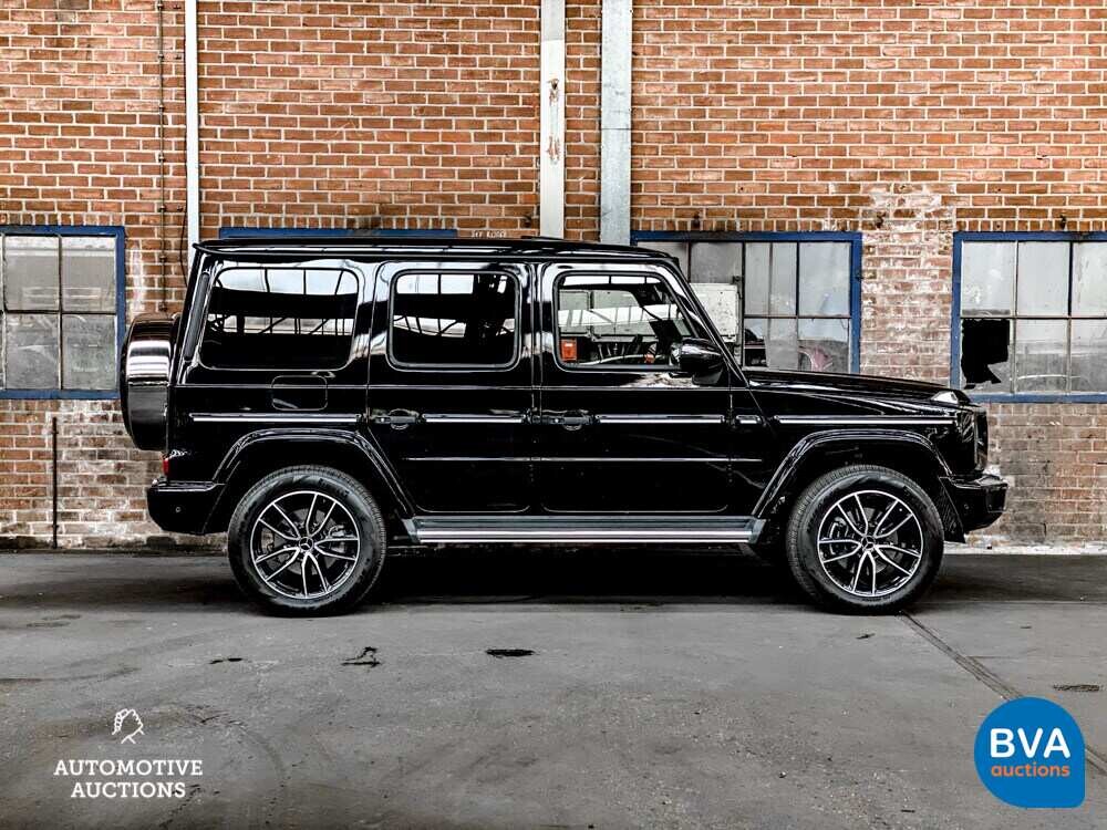 Mercedes-Benz G500 V8 AMG G-Klasse 421pk 2021 NIEUW-MODEL, P-332-TZ