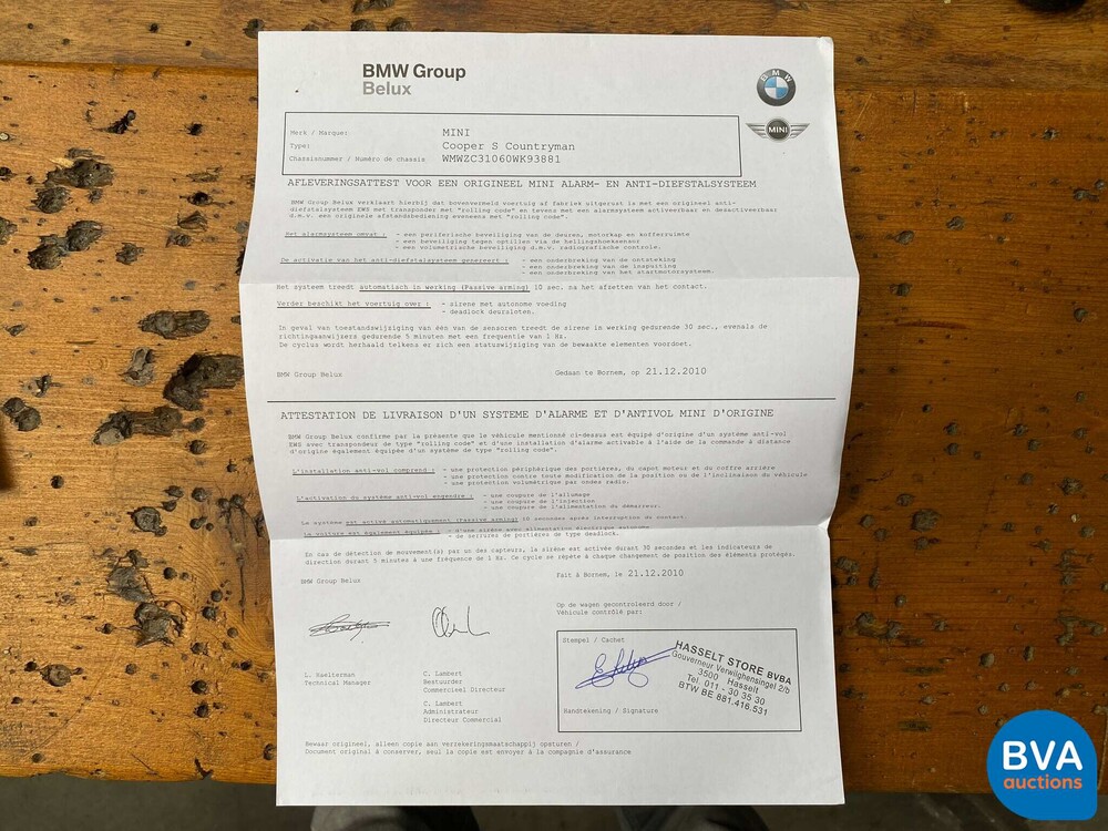 Mini Countryman 1.6 Cooper S Chili 163pk Automaat, HP-235-S