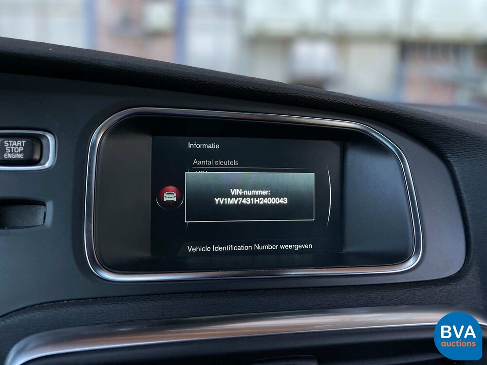 Volvo V40 2.0 D2 Nordic+ 120pk 2016, KT-159-F Orig. NL