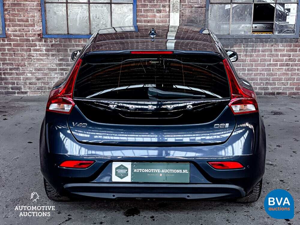 Volvo V40 2.0 D2 Nordic+ 120pk 2016, KT-159-F Orig. NL