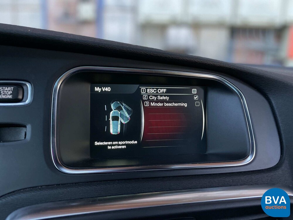 Volvo V40 2.0 D2 Nordic+ 120pk 2016, KT-159-F Orig. NL