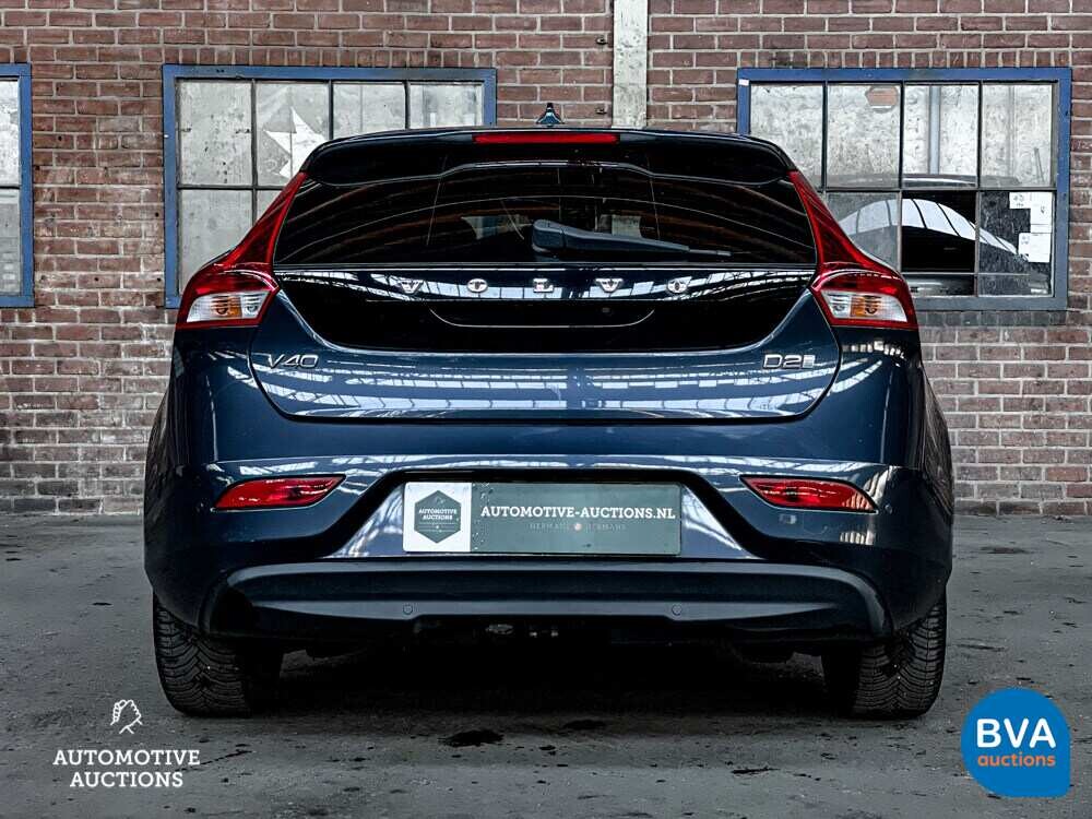 Volvo V40 2.0 D2 Nordic+ 120pk 2016, KT-159-F Orig. NL