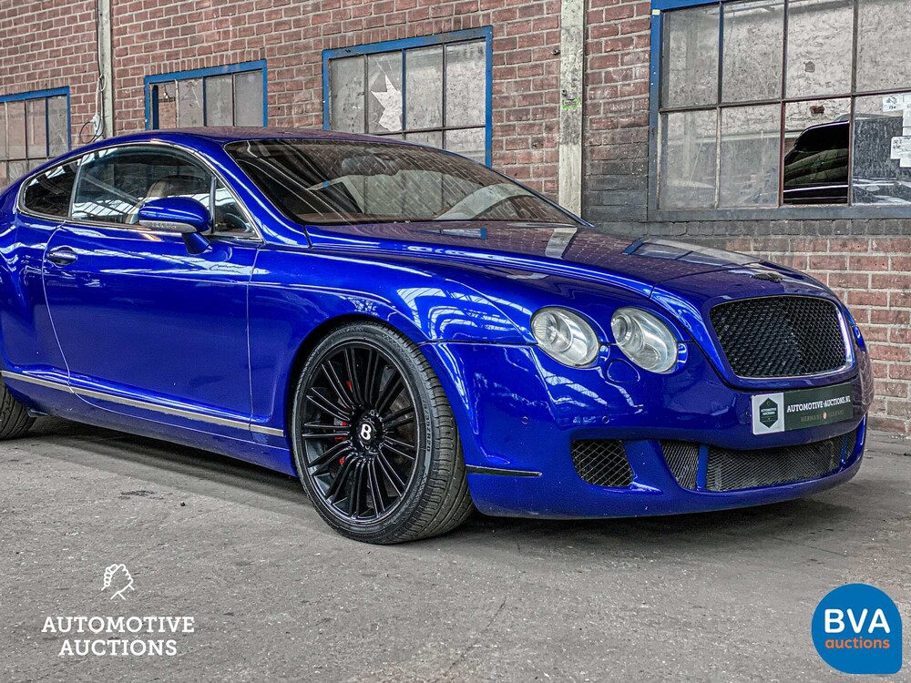 Bentley Continental GT Speed 6.0 W12 611 PS 2009.