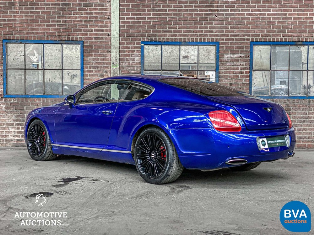 Bentley Continental GT Speed 6.0 W12 611 PS 2009.