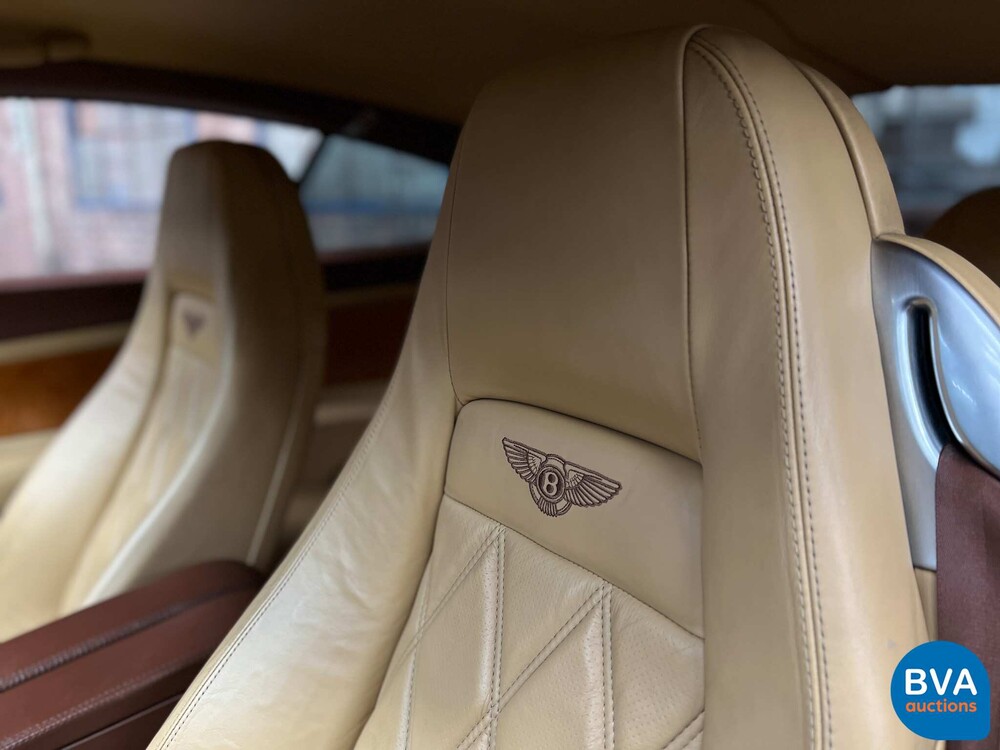 Bentley Continental GT Speed 6.0 W12 611 PS 2009.