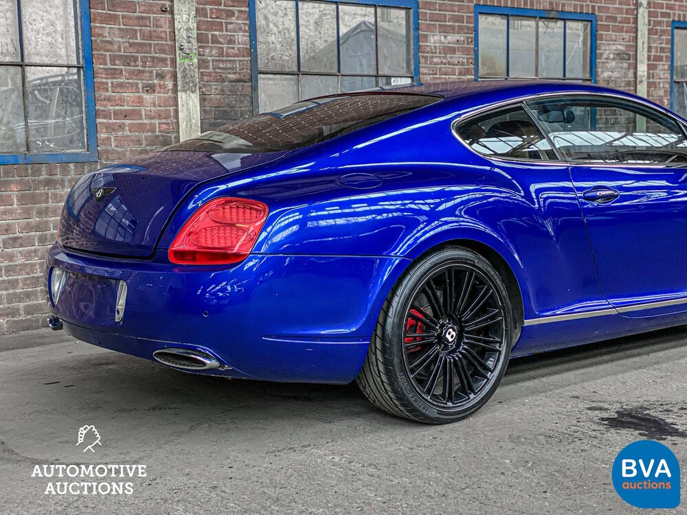 Bentley Continental GT Speed 6.0 W12 611 PS 2009.