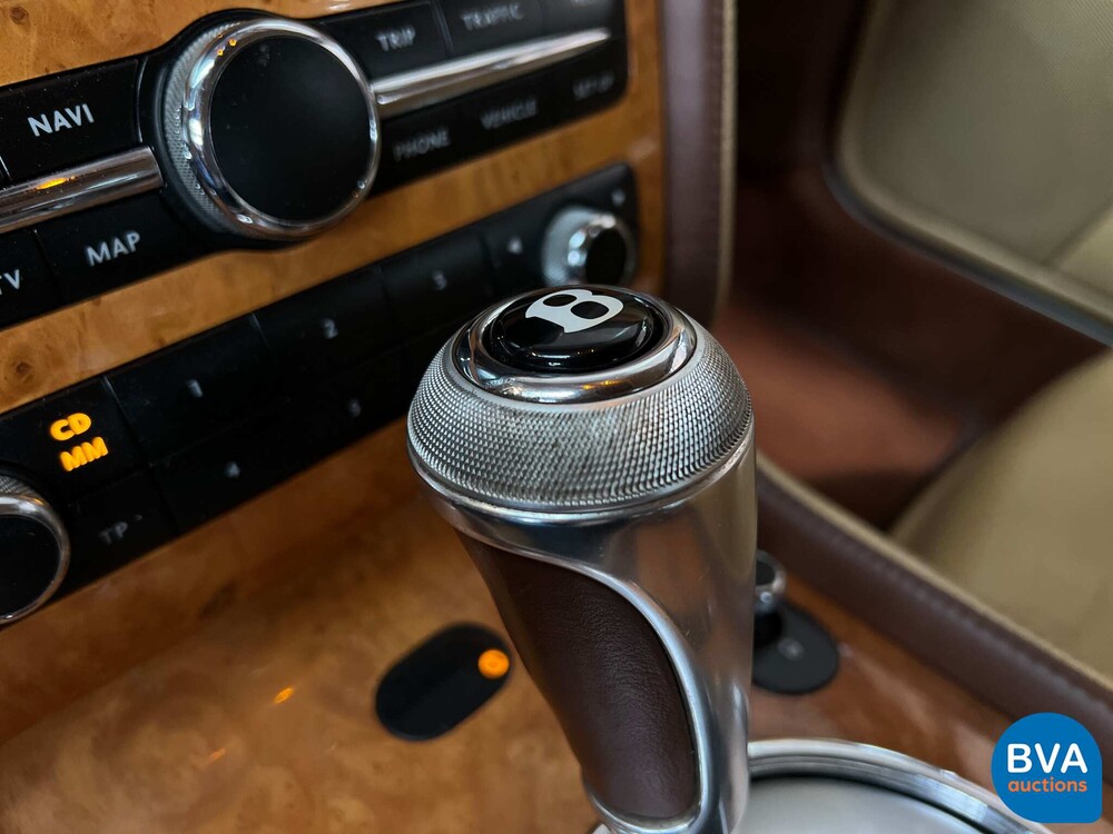 Bentley Continental GT Speed 6.0 W12 611 PS 2009.