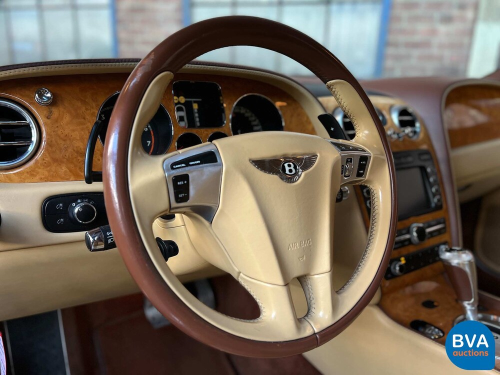 Bentley Continental GT Speed 6.0 W12 611 PS 2009.