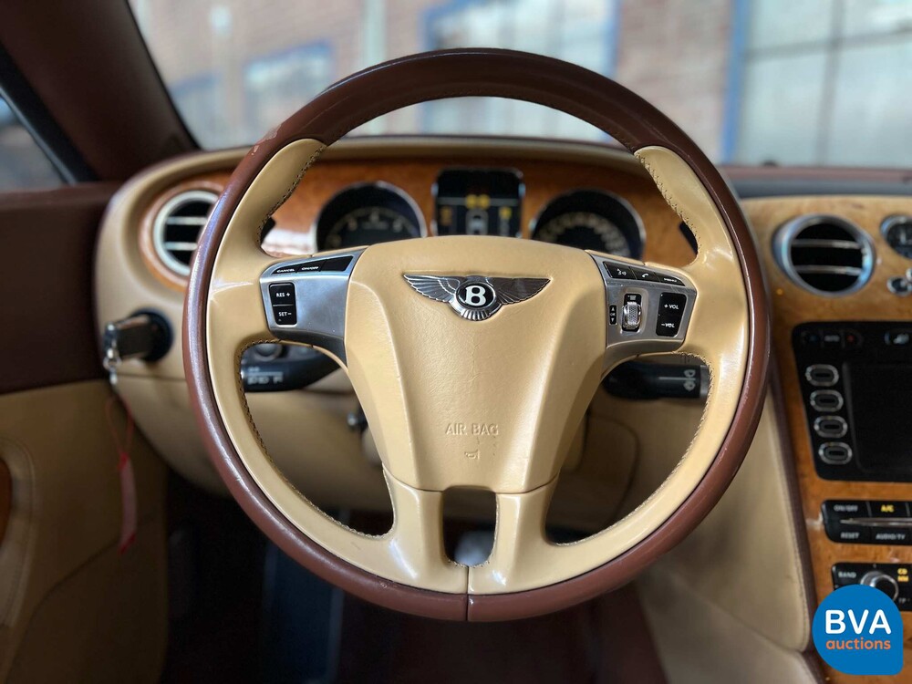 Bentley Continental GT Speed 6.0 W12 611 PS 2009.