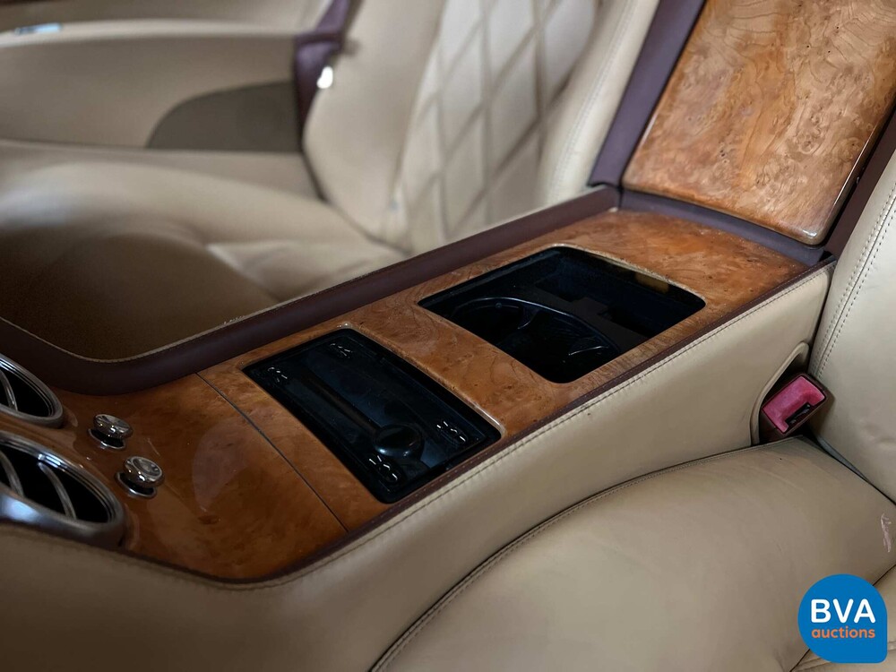 Bentley Continental GT Speed 6.0 W12 611 PS 2009.