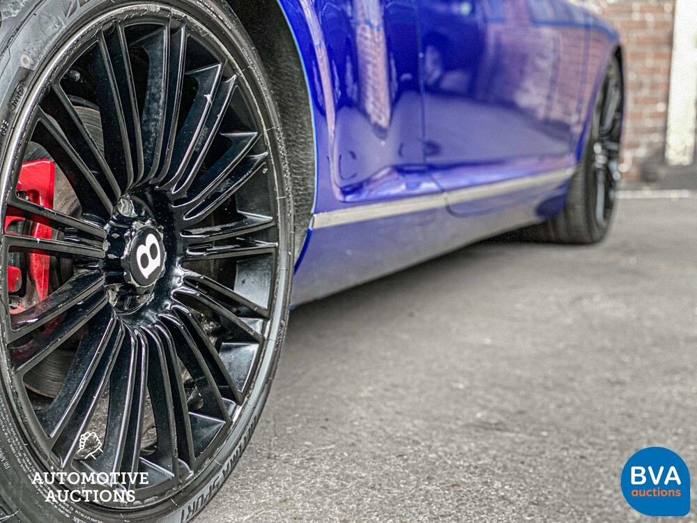 Bentley Continental GT Speed 6.0 W12 611 PS 2009.
