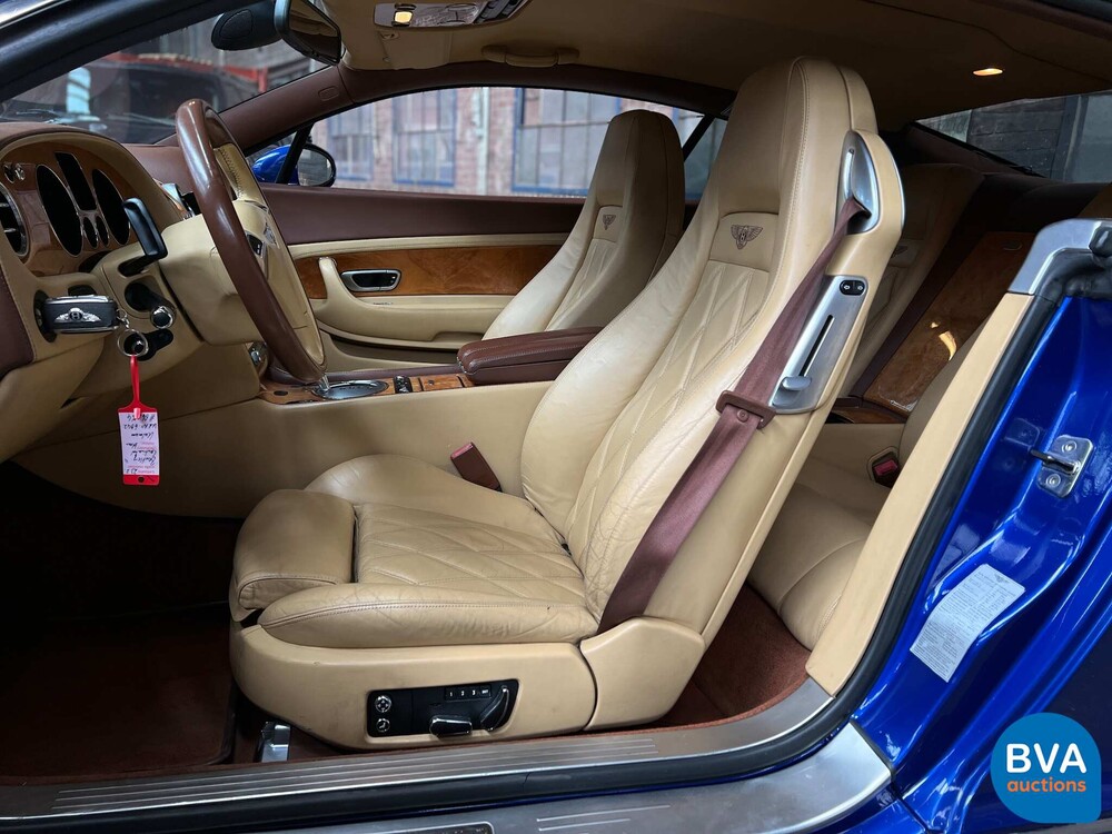 Bentley Continental GT Speed 6.0 W12 611 PS 2009.