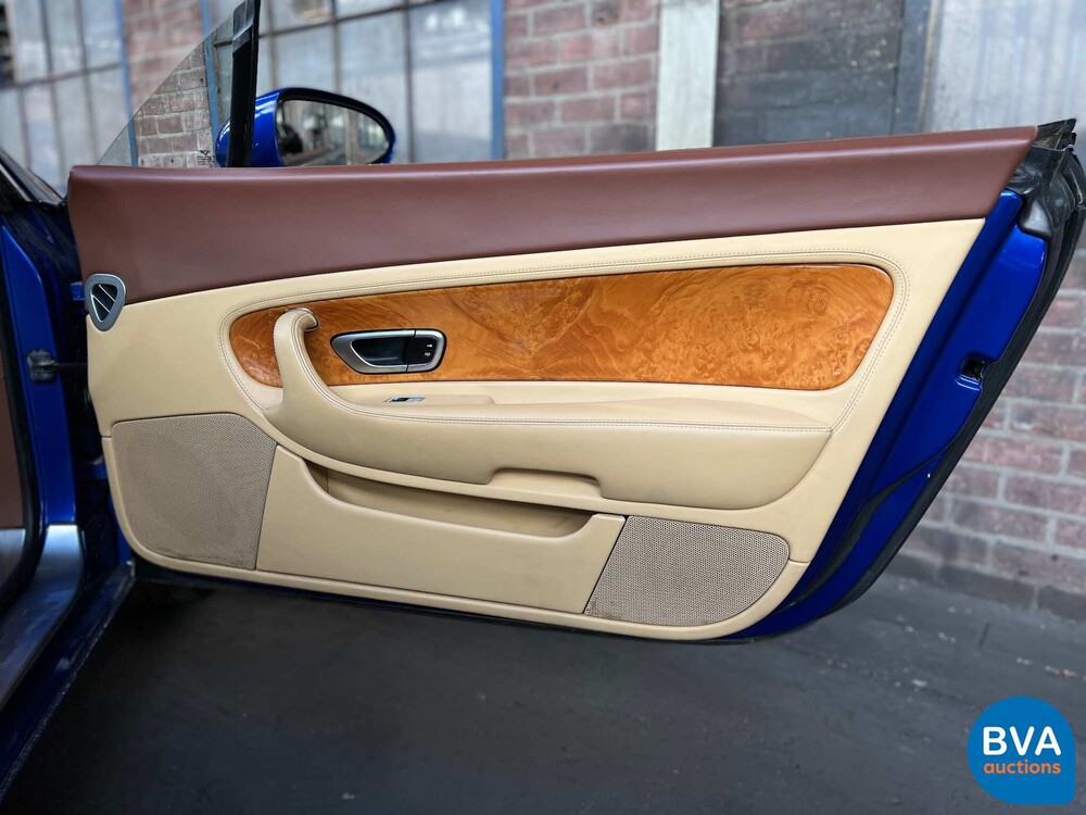 Bentley Continental GT Speed 6.0 W12 611 PS 2009.