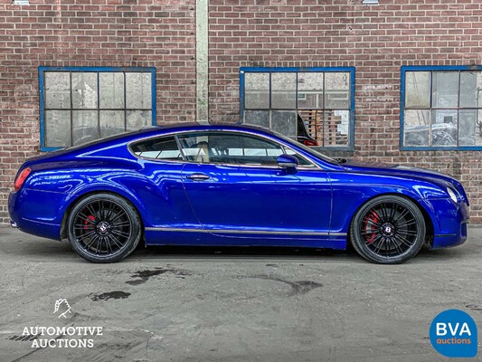 Bentley Continental GT Speed 6.0 W12 611pk 2009