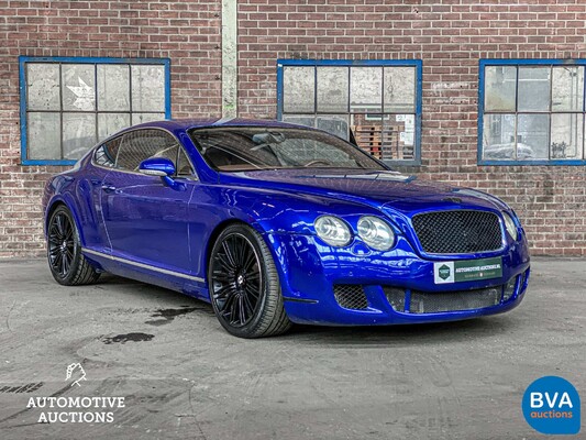 Bentley Continental GT Speed 6.0 W12 611hp 2009.