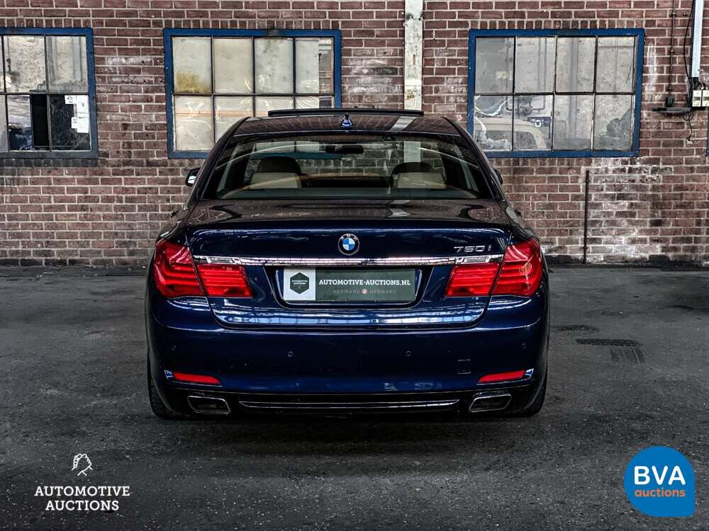 BMW 750i High Executive F04 4.4 V8 7-serie 407pk 2009