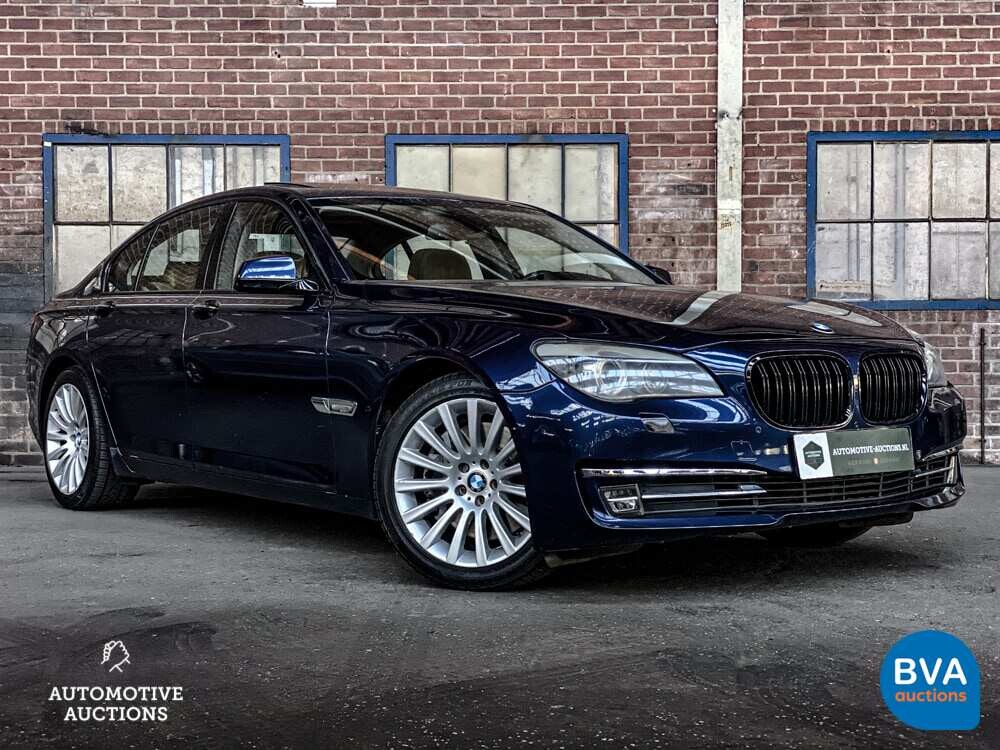 BMW 750i High Executive F04 4.4 V8 7-serie 407pk 2009