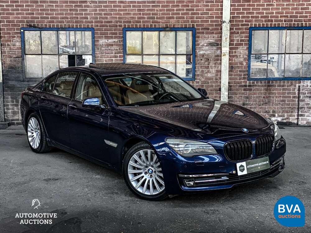 BMW 750i High Executive F04 4.4 V8 7-serie 407pk 2009