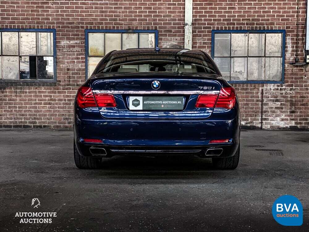 BMW 750i High Executive F04 4.4 V8 7-serie 407pk 2009