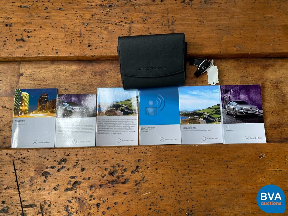 Mercedes-Benz CLS500 4-Matic CLS-klasse 408pk 2012, SK-357-K