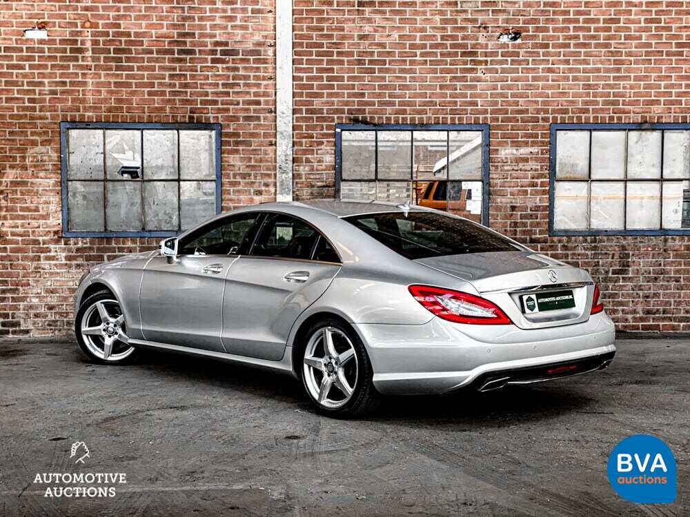Mercedes-Benz CLS500 4-Matic CLS-klasse 408pk 2012, SK-357-K