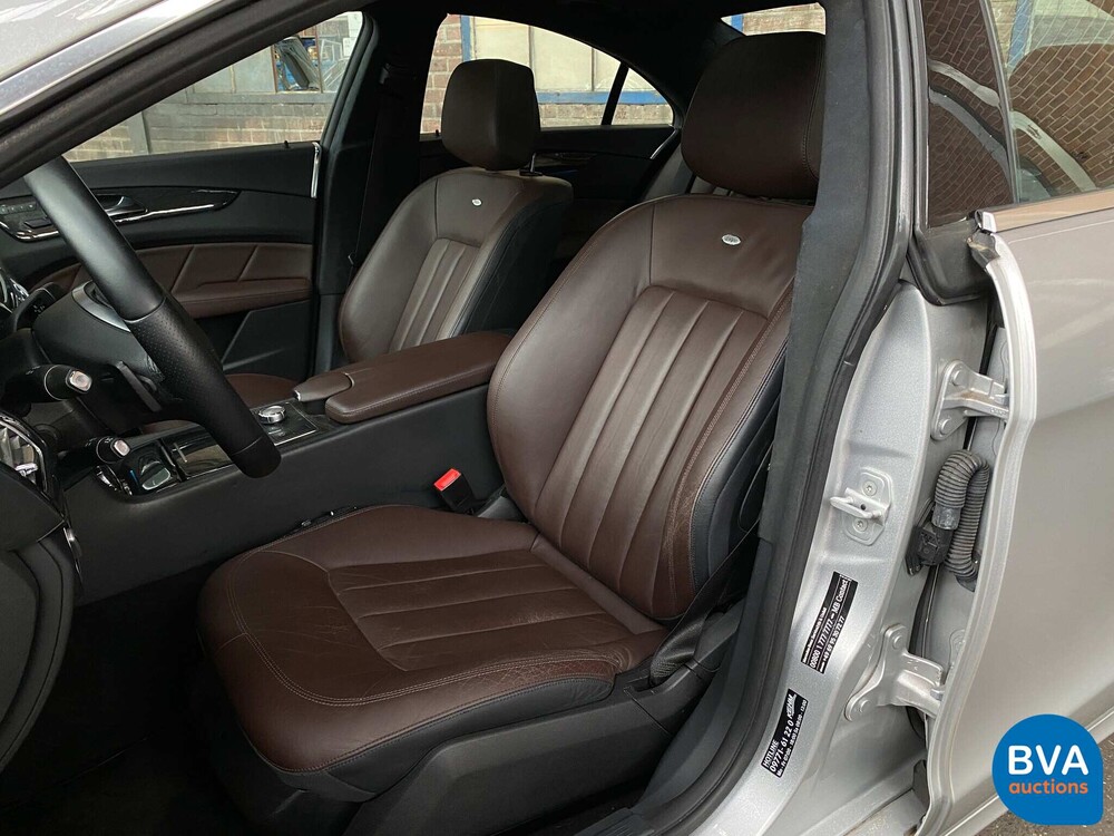 Mercedes-Benz CLS500 4-Matic CLS-klasse 408pk 2012, SK-357-K