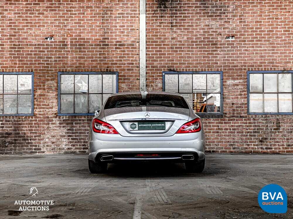 Mercedes-Benz CLS500 4-Matic CLS-klasse 408pk 2012, SK-357-K