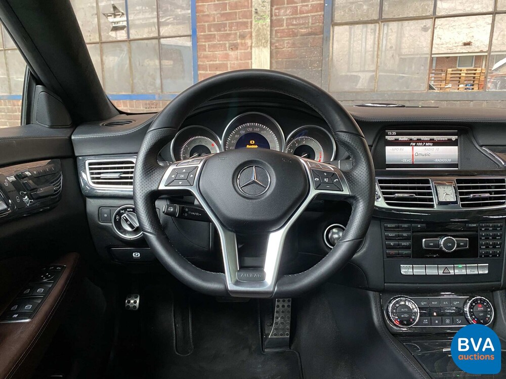 Mercedes-Benz CLS500 4-Matic CLS-klasse 408pk 2012, SK-357-K