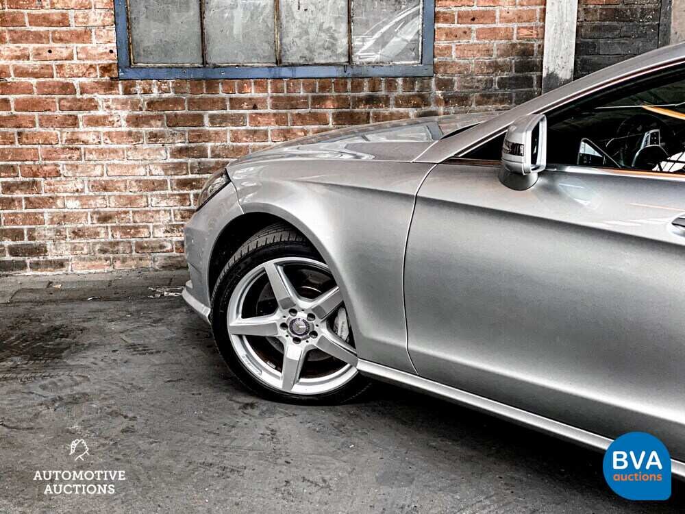 Mercedes-Benz CLS500 4-Matic CLS-klasse 408pk 2012, SK-357-K