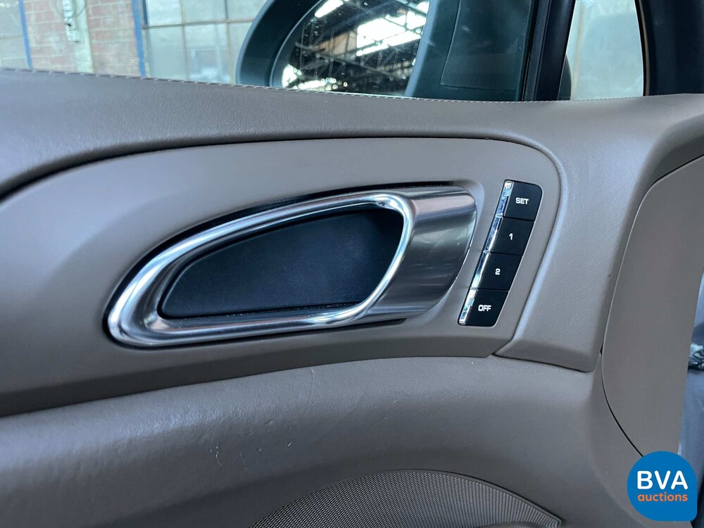 Porsche Cayenne Turbo 4.8 V8 500 PS 2010.