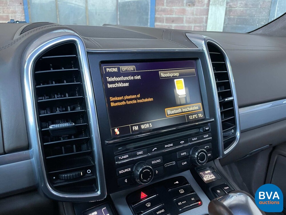 Porsche Cayenne Turbo 4.8 V8 500 PS 2010.