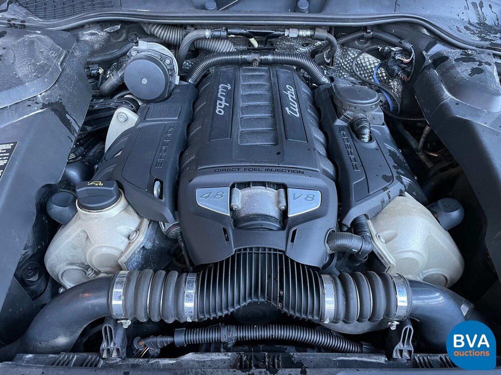 Porsche Cayenne Turbo 4.8 V8 500hp 2010.