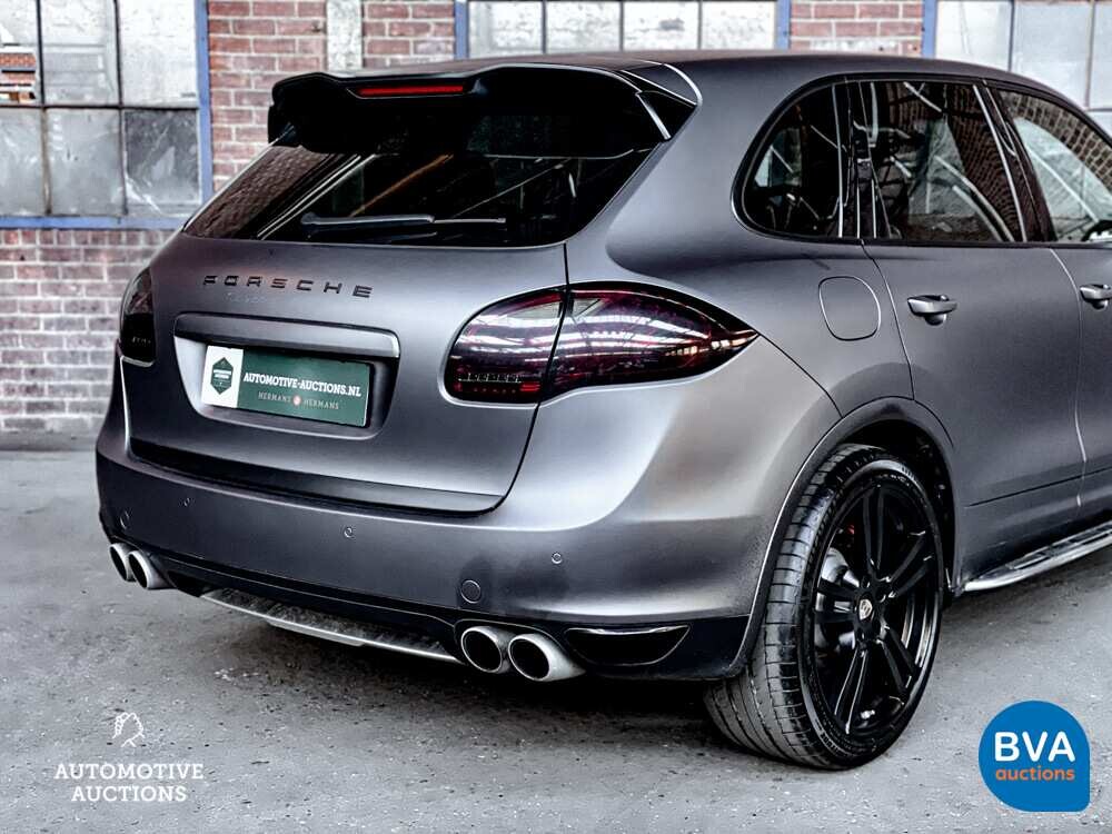 Porsche Cayenne Turbo 4.8 V8 500 PS 2010.