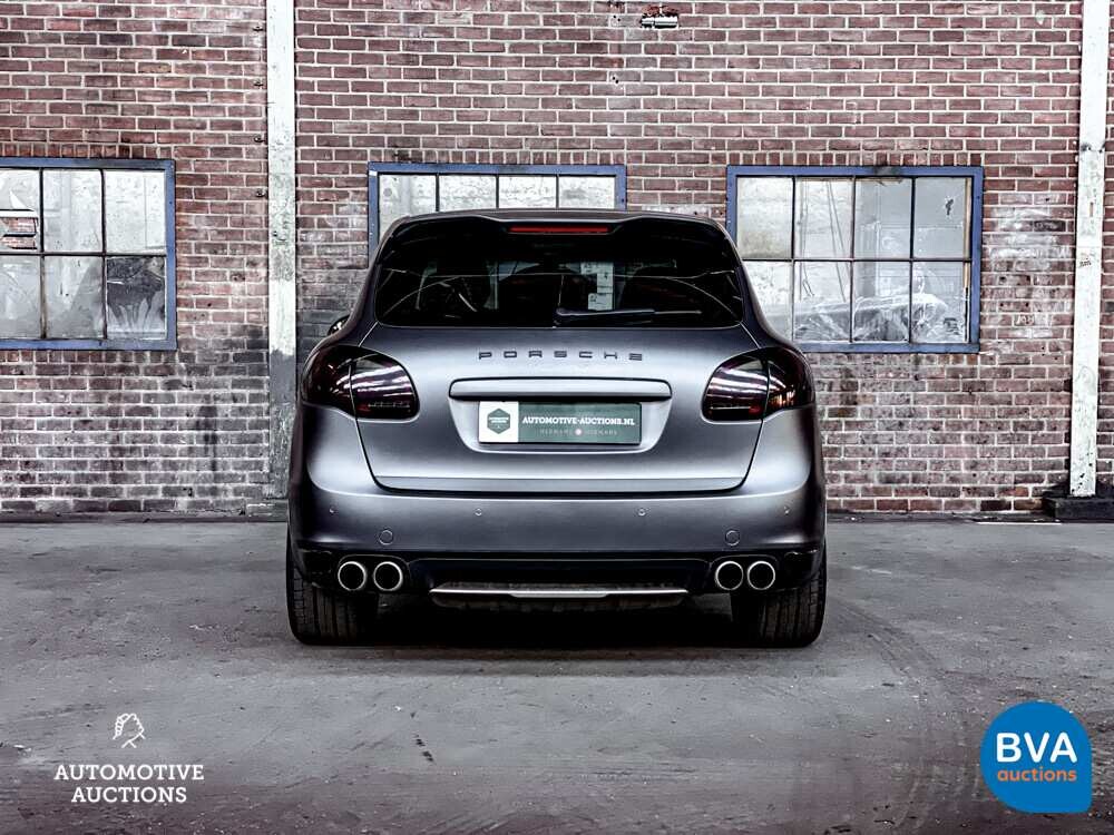 Porsche Cayenne Turbo 4.8 V8 500 PS 2010.