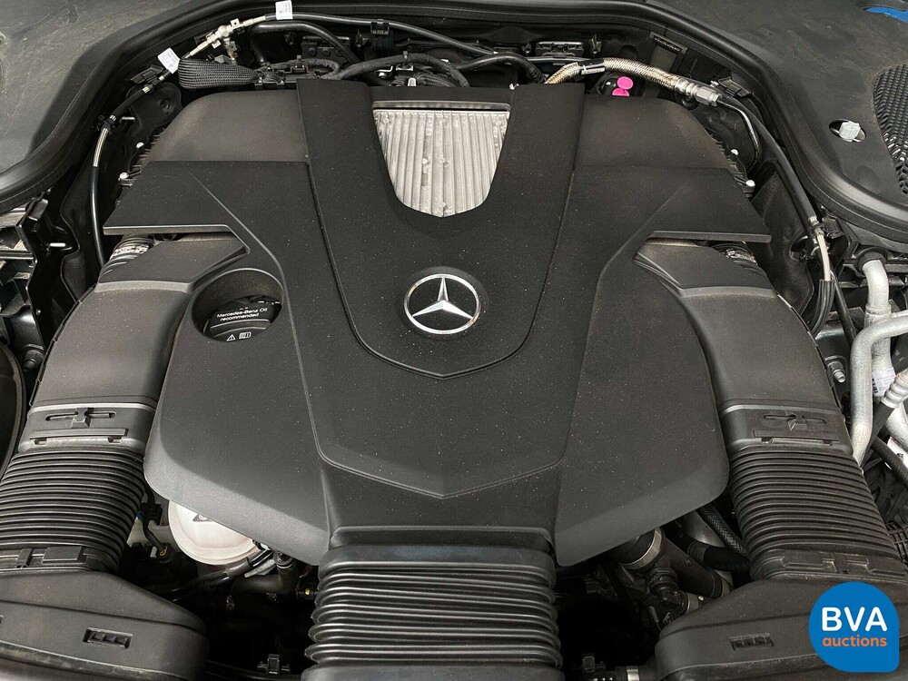 Mercedes-Benz E400 E-klasse 4MATIC Prestige Avantgarde 333pk 2017 NIEUW-MODEL, TJ-070-X